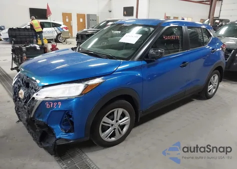 2023 Nissan Kicks S Xtronic Cvt z USA, uszkodzony, nr VIN 3N1CP5BV2PL568958